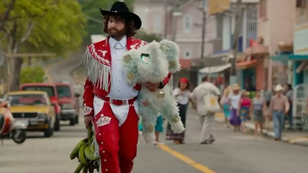 「マスターマインズ（原題）」ザック・ガリフィアナキスの画像