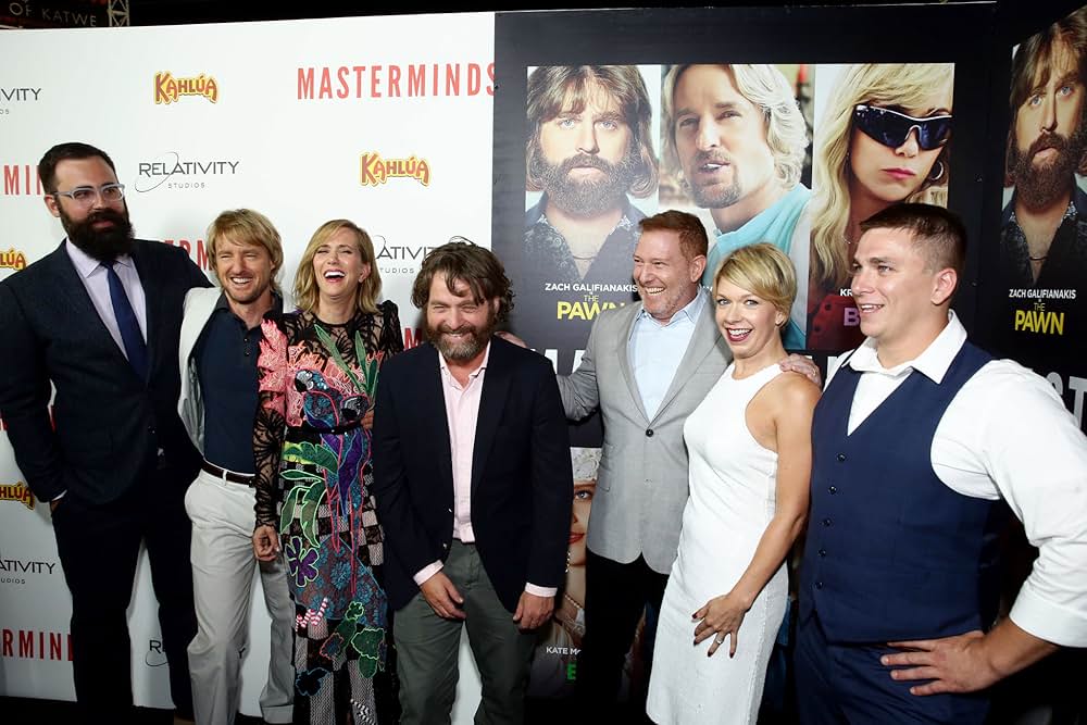 マスターマインズ（原題）の画像