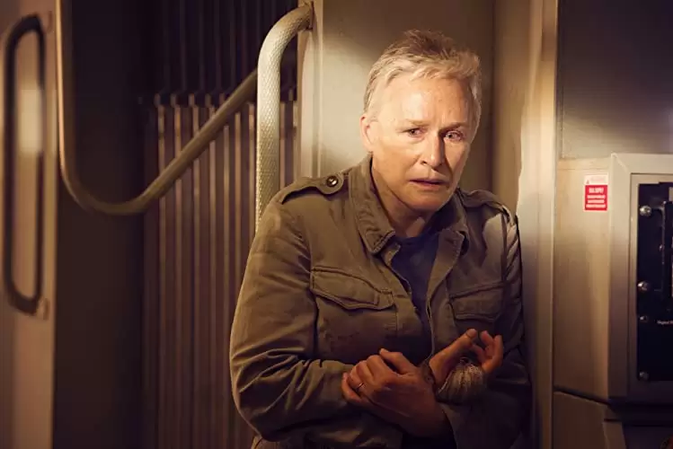 「ディストピア パンドラの少女」グレン・クローズの画像