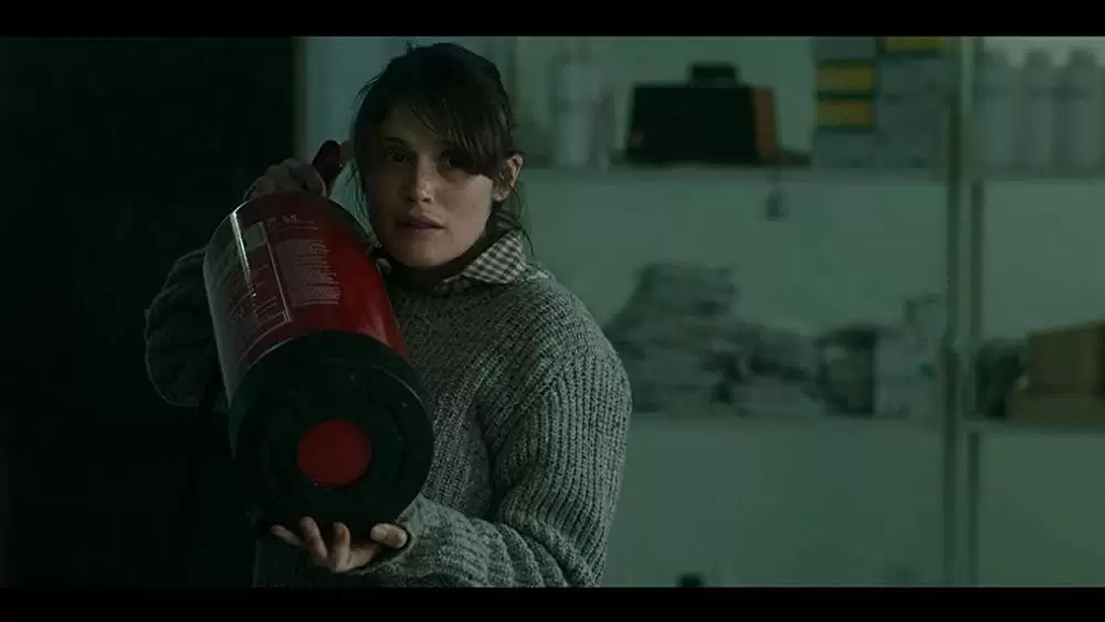 「ディストピア パンドラの少女」ジェマ・アータートンの画像