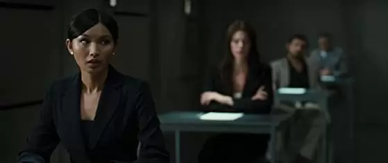 「エグザム」ポリアンナ・マッキントッシュ & ジェンマ・チャンの画像