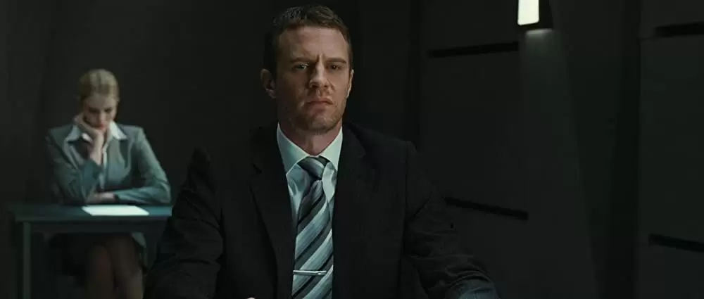 「エグザム」ルーク・マブリー & ナタリー・コックスの画像