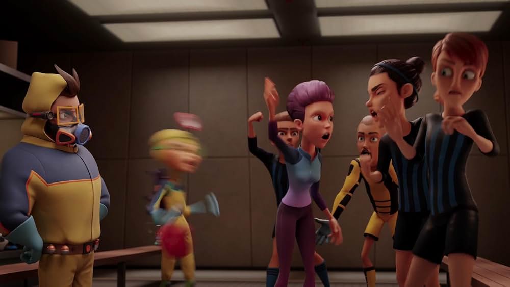 ザ・サッカームービー：ミュータントをやっつけろ！の画像