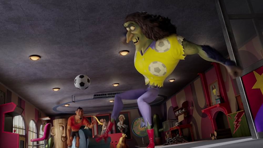 ザ・サッカームービー：ミュータントをやっつけろ！の画像