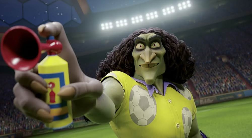 ザ・サッカームービー：ミュータントをやっつけろ！の画像