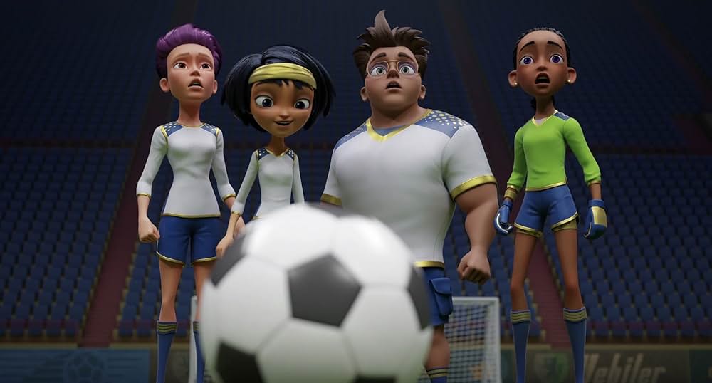 ザ・サッカームービー：ミュータントをやっつけろ！の画像