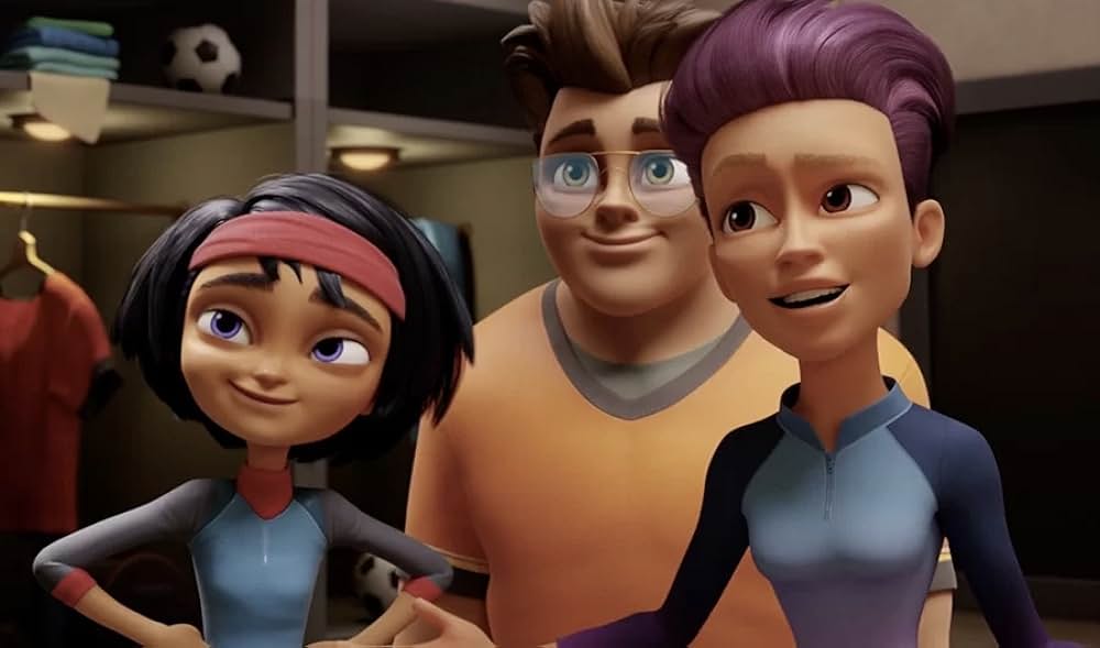 ザ・サッカームービー：ミュータントをやっつけろ！の画像