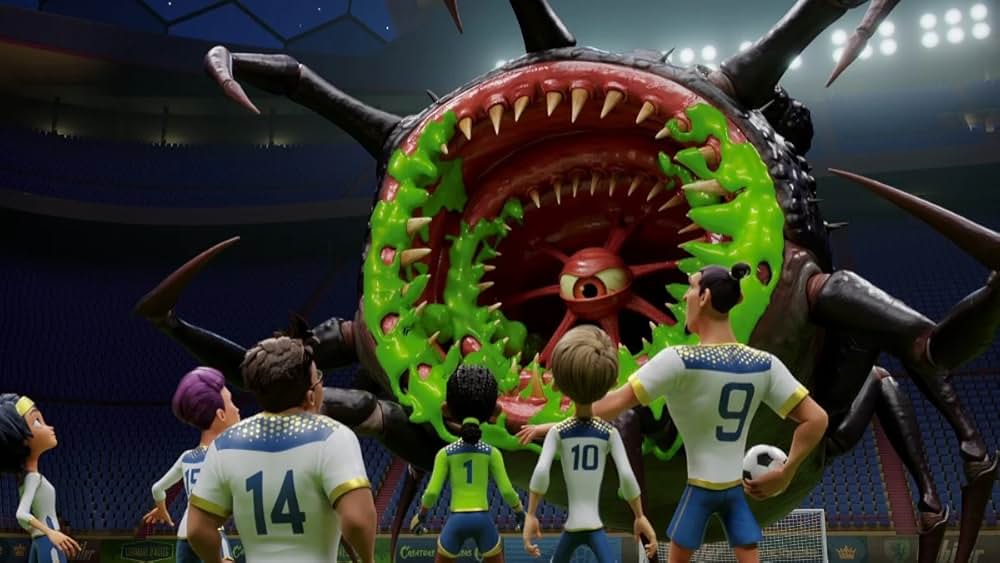 「ザ・サッカームービー：ミュータントをやっつけろ！」の画像