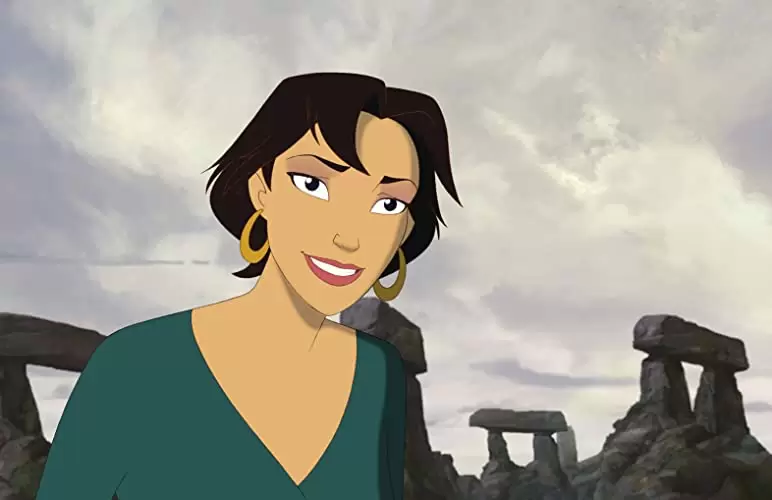 「シンドバッド 7つの海の伝説」キャサリン・ゼタ＝ジョーンズの画像