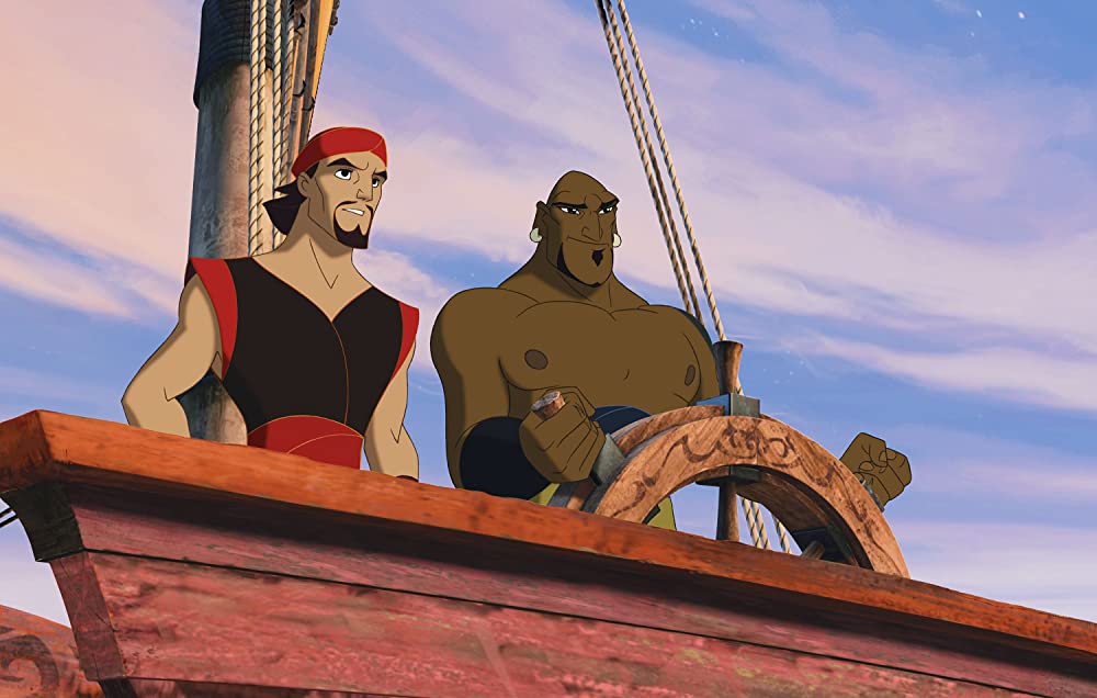 シンドバッド 7つの海の伝説の画像