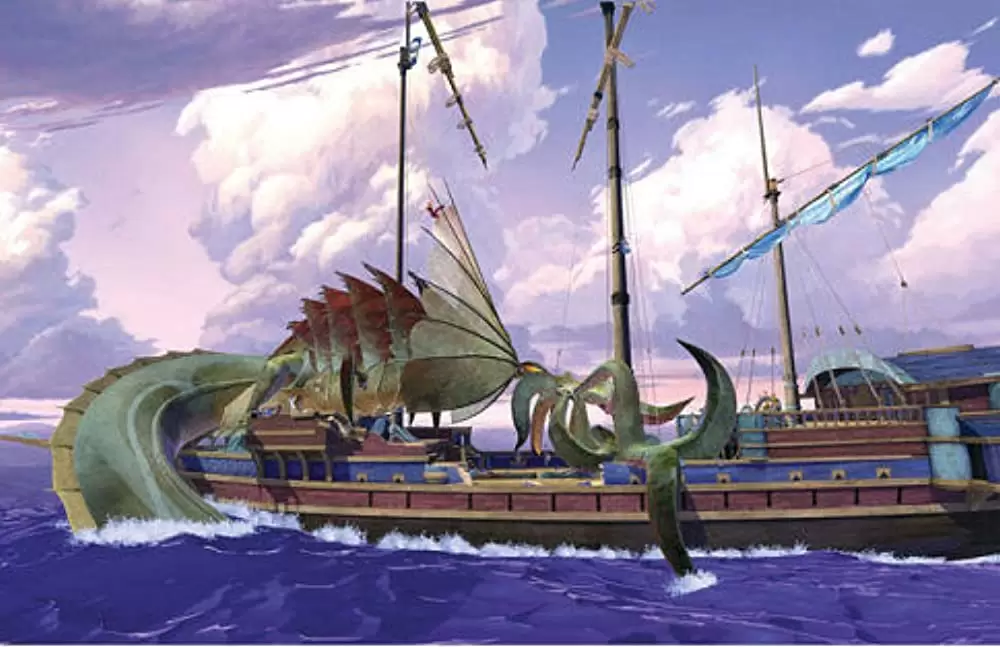 「シンドバッド 7つの海の伝説」の画像