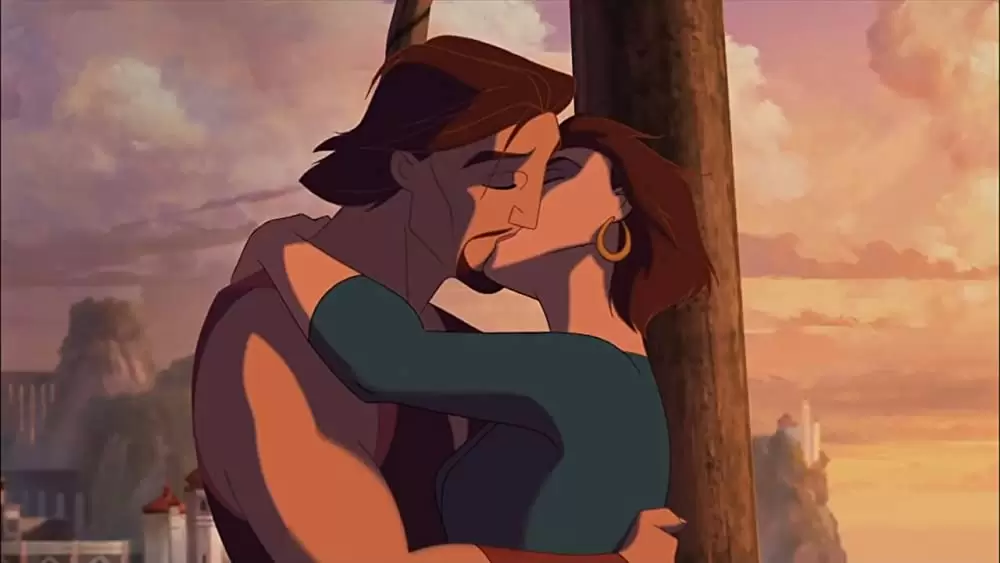 「シンドバッド 7つの海の伝説」ブラッド・ピット & キャサリン・ゼタ＝ジョーンズの画像