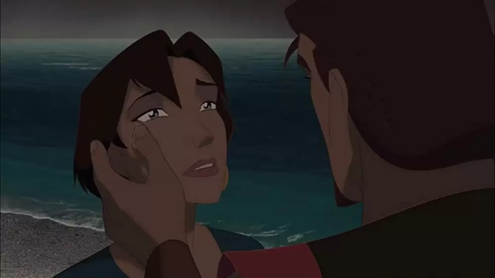 「シンドバッド 7つの海の伝説」ブラッド・ピット & キャサリン・ゼタ＝ジョーンズの画像