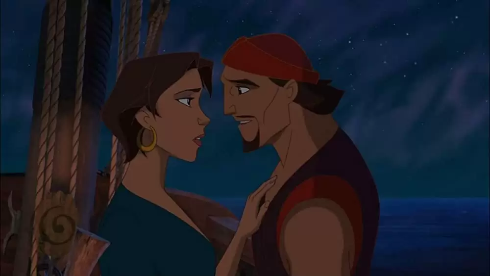 「シンドバッド 7つの海の伝説」ブラッド・ピット & キャサリン・ゼタ＝ジョーンズの画像