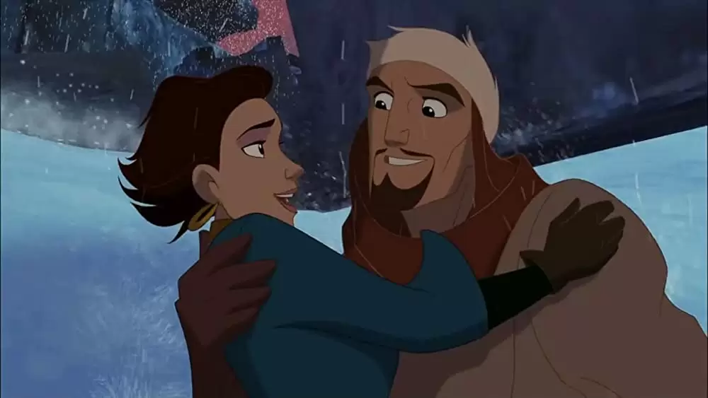 「シンドバッド 7つの海の伝説」ブラッド・ピット & キャサリン・ゼタ＝ジョーンズの画像