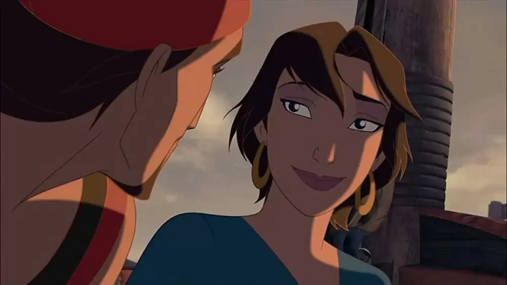 「シンドバッド 7つの海の伝説」ブラッド・ピット & キャサリン・ゼタ＝ジョーンズの画像