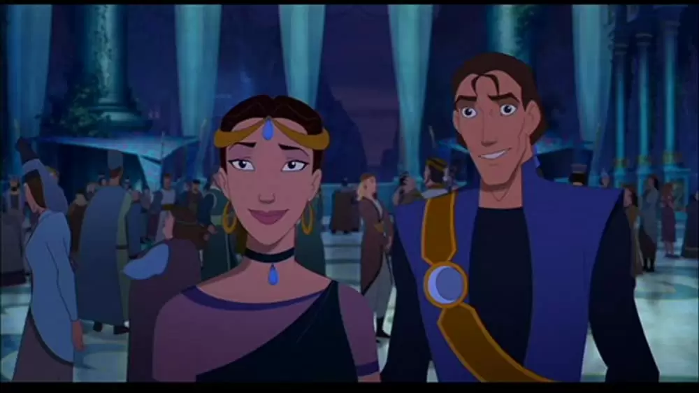 「シンドバッド 7つの海の伝説」ジョセフ・ファインズ & キャサリン・ゼタ＝ジョーンズの画像