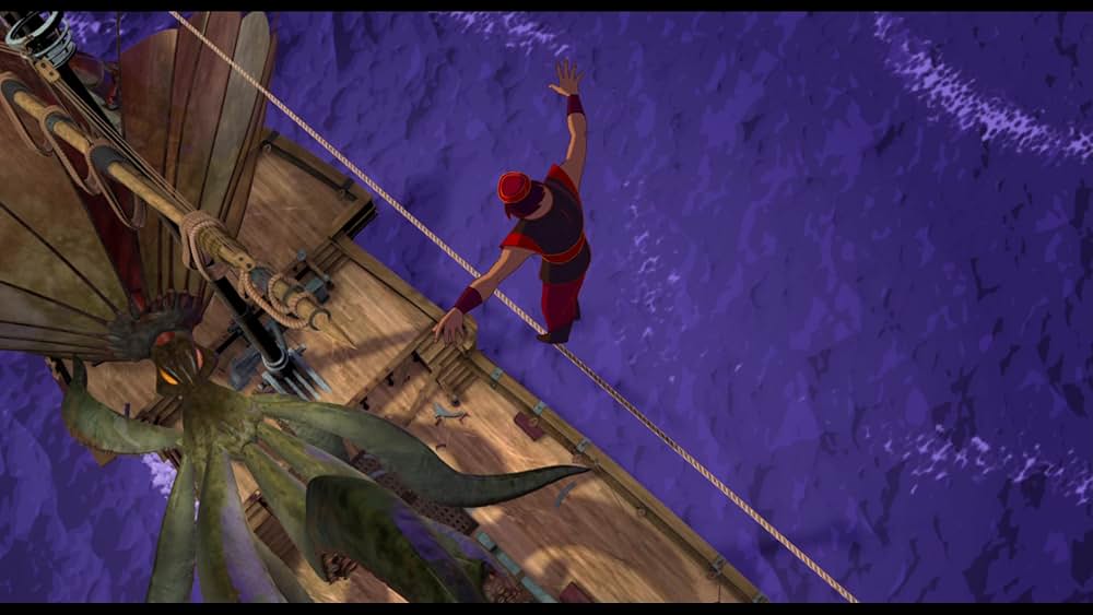 シンドバッド 7つの海の伝説の画像