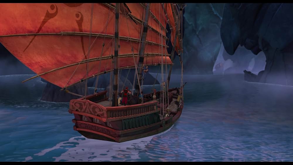 シンドバッド 7つの海の伝説の画像