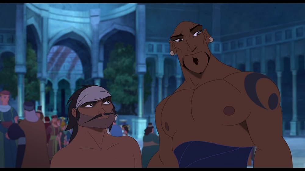 シンドバッド 7つの海の伝説の画像