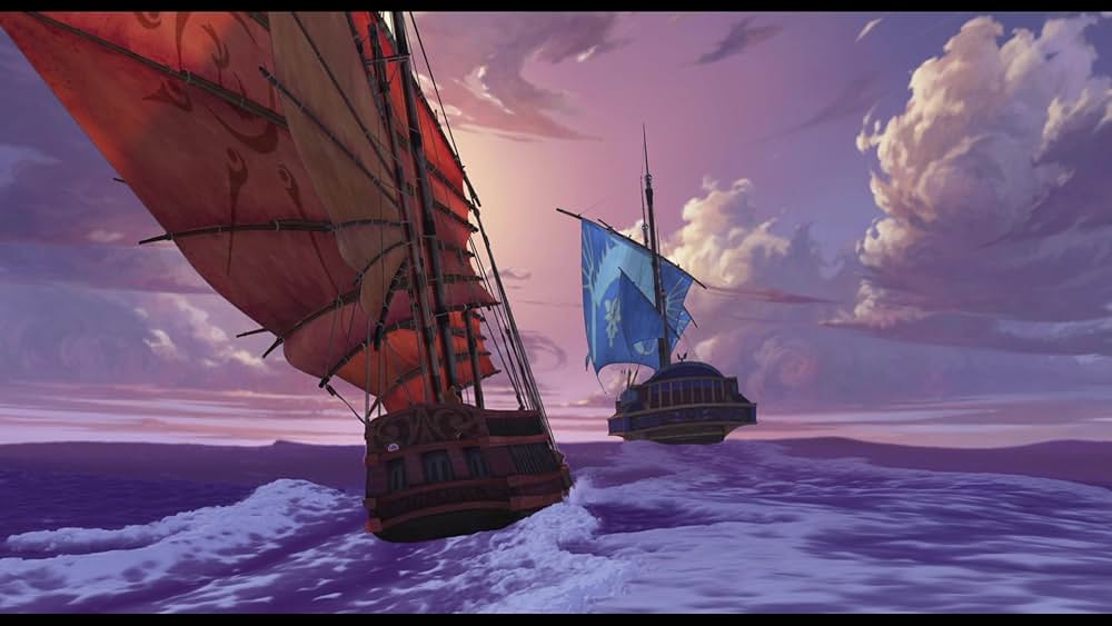 シンドバッド 7つの海の伝説の画像