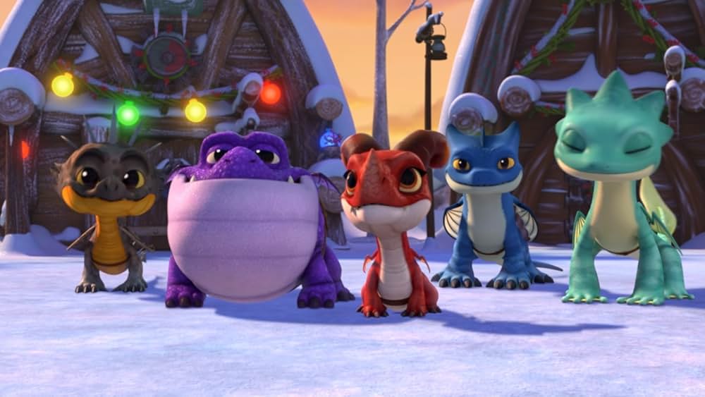 ドラゴンレスキューライダーズ: ハッツゲイローの冬祭りの画像