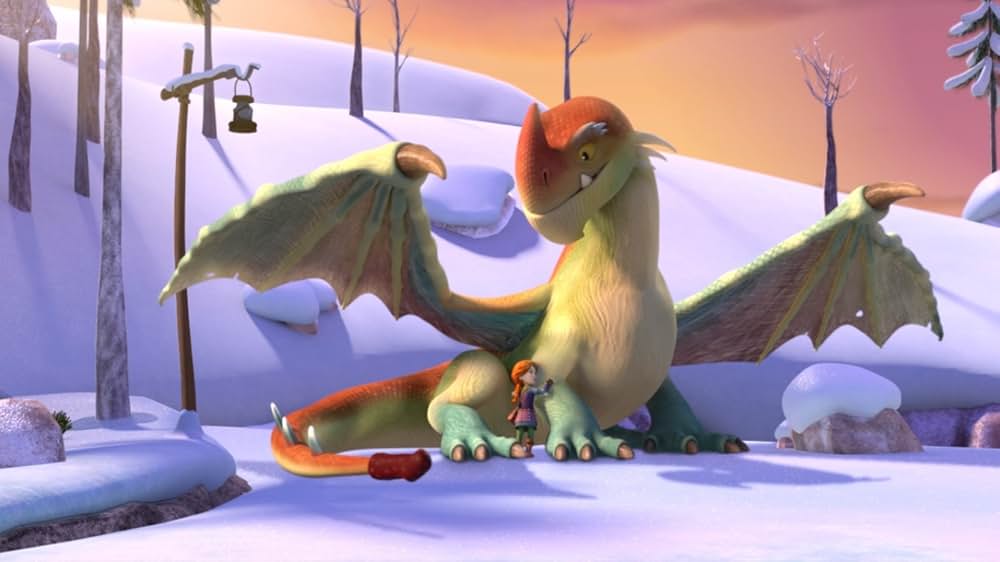 ドラゴンレスキューライダーズ: ハッツゲイローの冬祭りの画像