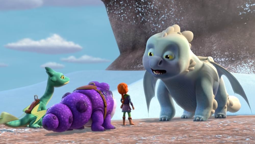 ドラゴンレスキューライダーズ: ハッツゲイローの冬祭りの画像