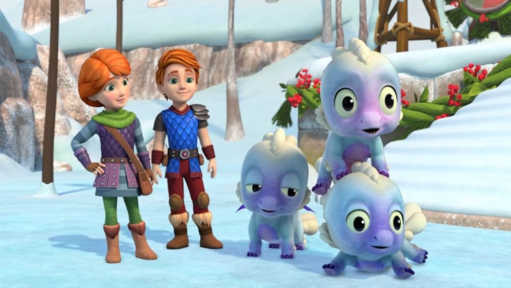 ドラゴンレスキューライダーズ: ハッツゲイローの冬祭りの画像