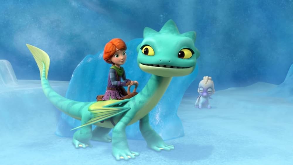 ドラゴンレスキューライダーズ: ハッツゲイローの冬祭りの画像