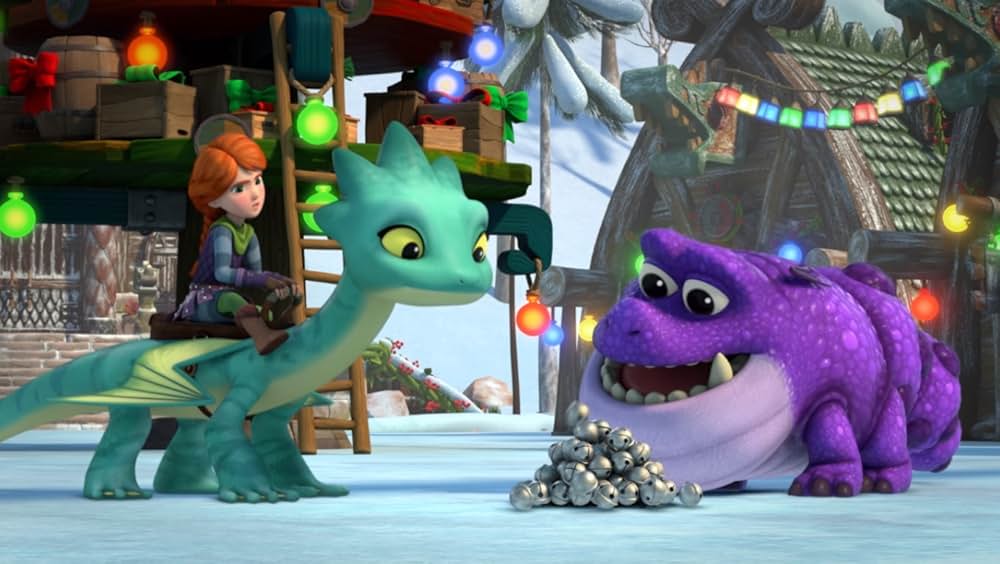 ドラゴンレスキューライダーズ: ハッツゲイローの冬祭りの画像