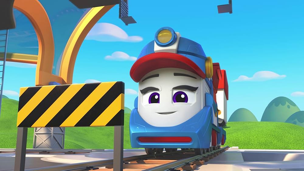 マイティ・エクスプレス: クリスマスのぼうけんの画像