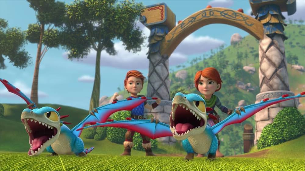 ドラゴンレスキューライダーズ: ソングウィングの秘密の画像