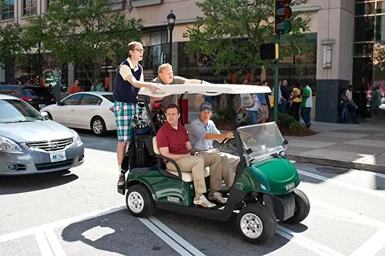 「ホール・パス 帰ってきた夢の独身生活＜1週間限定＞」オーウェン・ウィルソン & Larry Joe Campbell & スティーブン・マーチャント & ジェイソン・サダイキスの画像