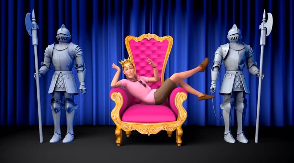 Barbie Princess Adventure（原題）の画像