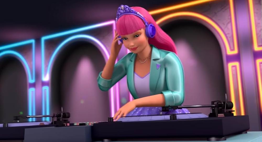 Barbie Princess Adventure（原題）の画像