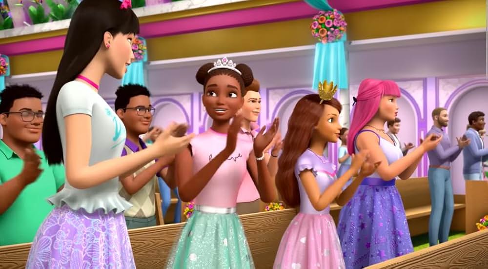 Barbie Princess Adventure（原題）の写真