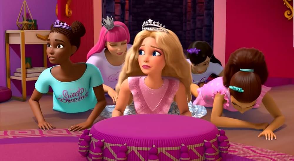 Barbie Princess Adventure（原題）の画像