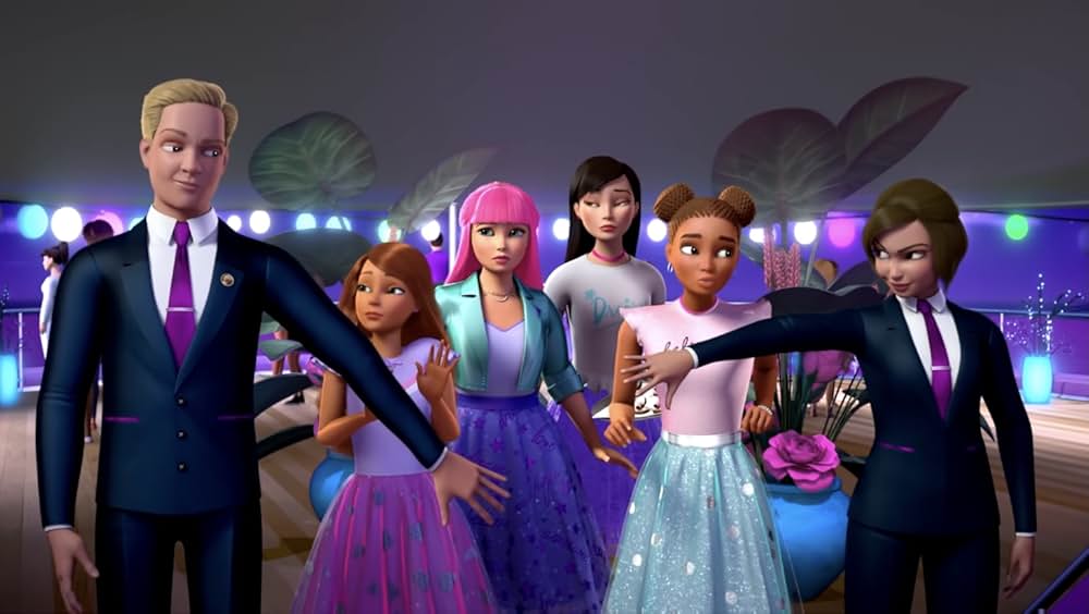 Barbie Princess Adventure（原題）の画像