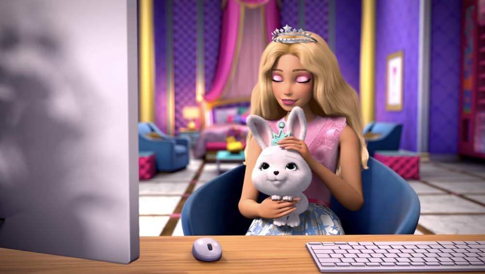 「Barbie Princess Adventure（原題）」の画像