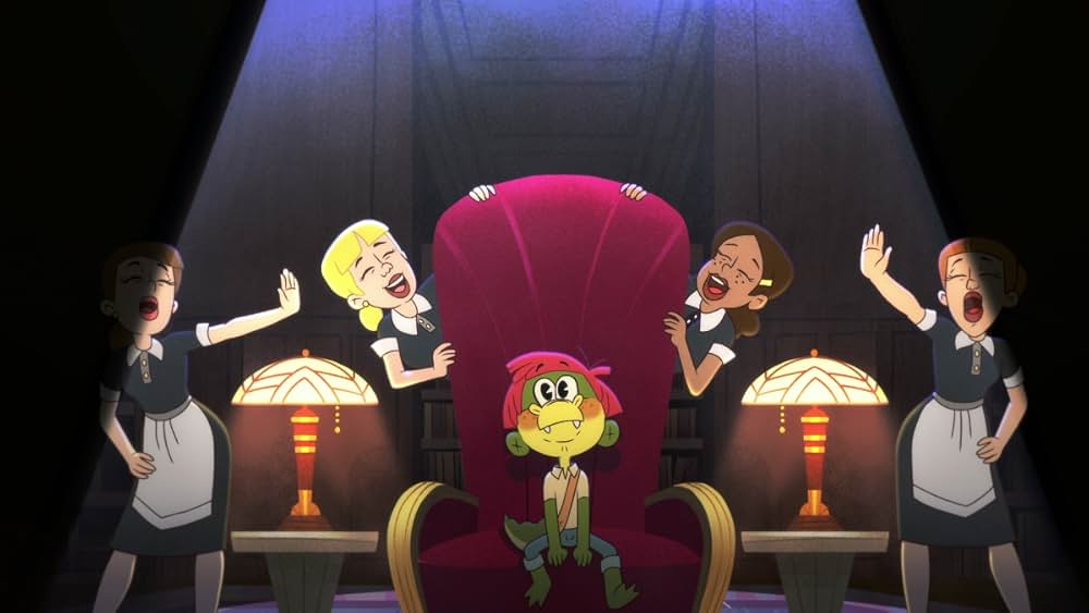 ワニ少年アーロの冒険の画像