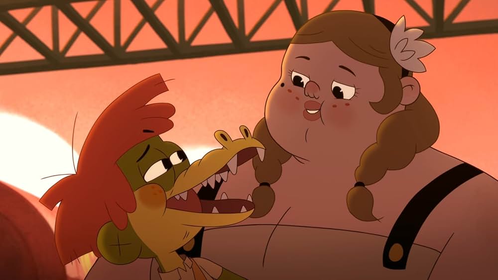 ワニ少年アーロの冒険の画像