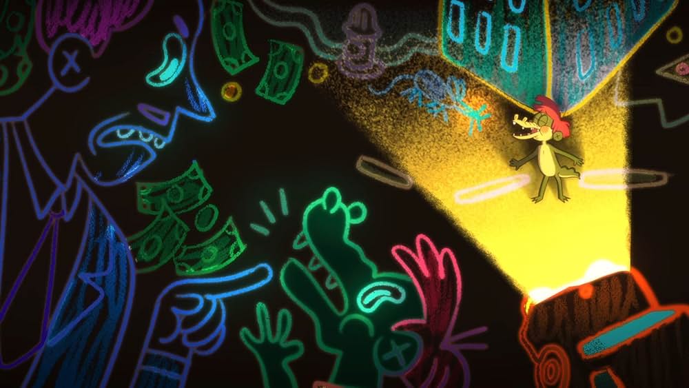 ワニ少年アーロの冒険の画像