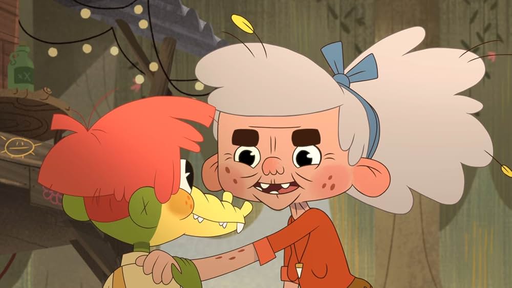 ワニ少年アーロの冒険の画像