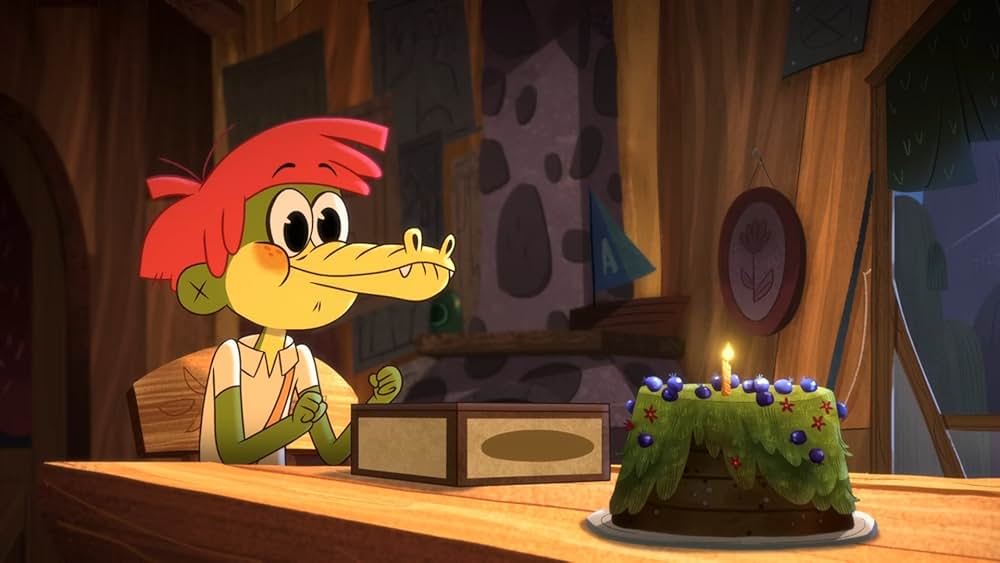 ワニ少年アーロの冒険の画像