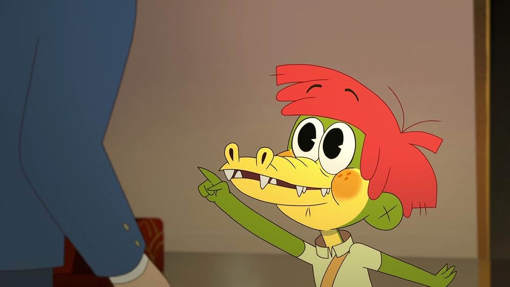 ワニ少年アーロの冒険の画像