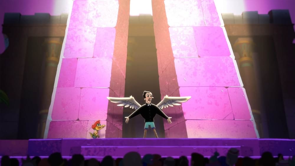 ワニ少年アーロの冒険の画像