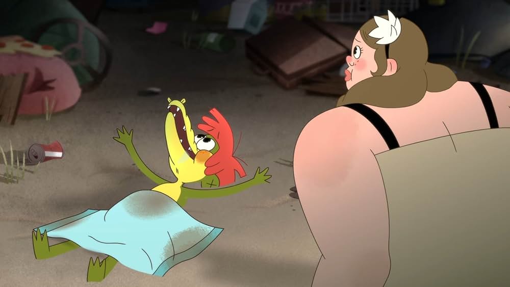 ワニ少年アーロの冒険の画像