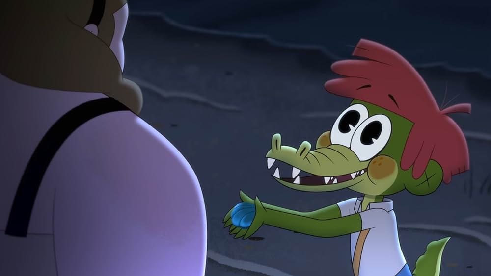 ワニ少年アーロの冒険の画像