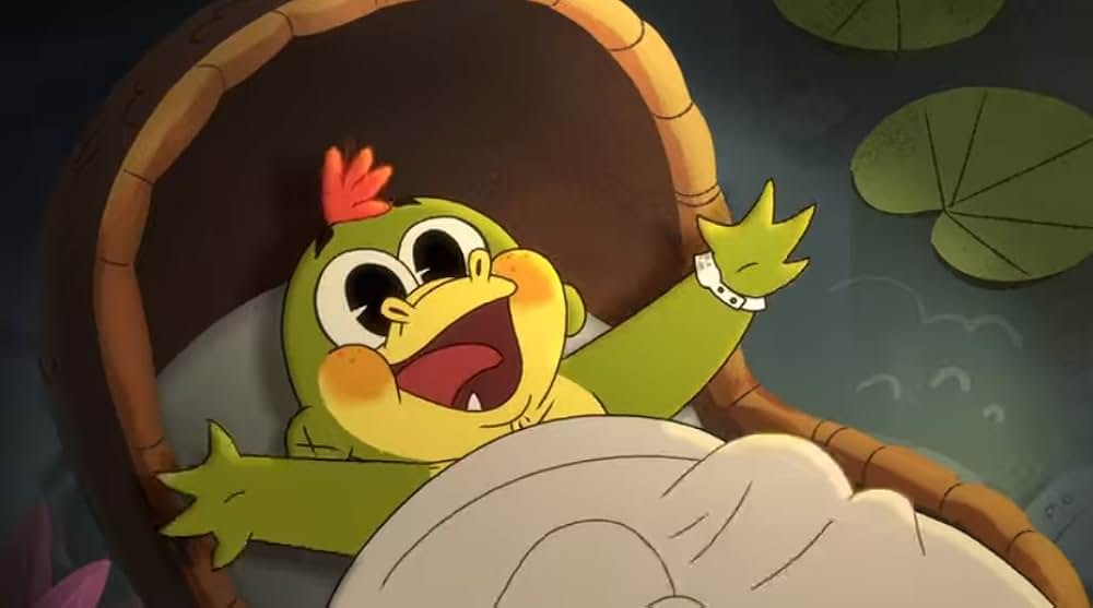 ワニ少年アーロの冒険の画像